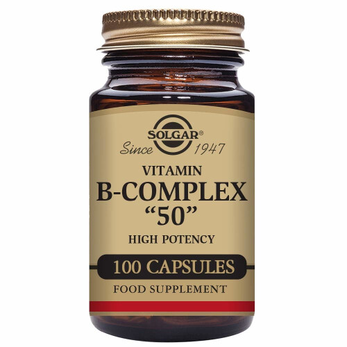 Solgar Solgar Formula Vitamin B-Complex "50" Vegetable Capsules - Pack of 100