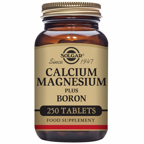 Solgar Solgar, Calcium Magnésium Plus Bore, 250 comprimés