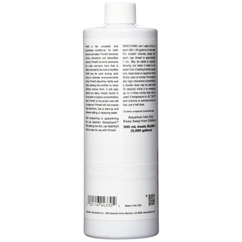 Seachem Prime Concentrated Conditioner, 500 ml 1