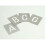 Stencils Wallet Zinc Stencils 2in Letters 1