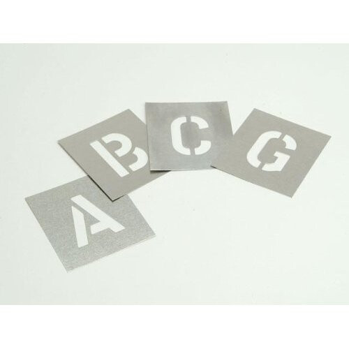 Stencils Wallet Zinc Stencils 2in Letters