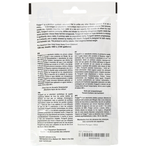 Seachem Purigen for Freshwater, 100 ml 1