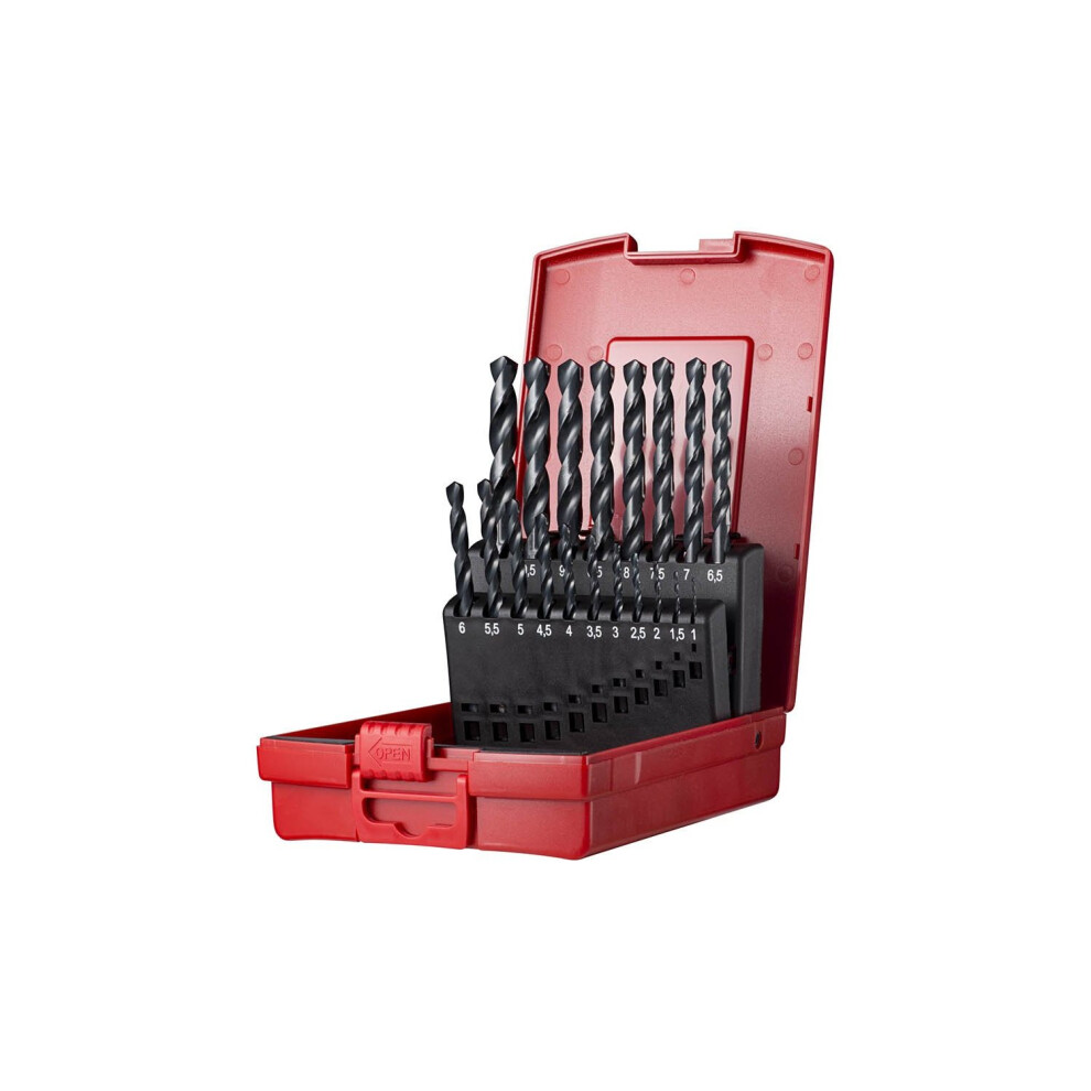 Dormer Jobber Drill Set, Set of 19