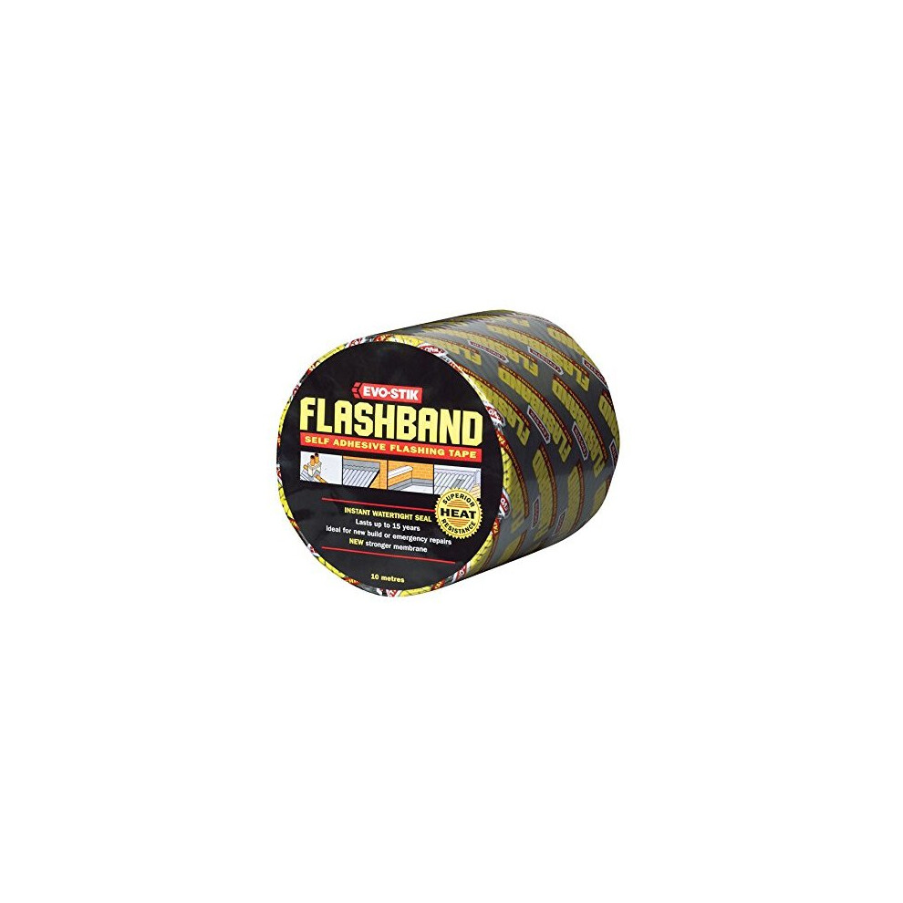 Evo Stik Roll Grey Flashband 50mm X 10m 196506