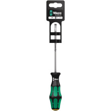 Wera Kraftform 335 Screwdriver Parallel Slotted Tip 5.5 Mm