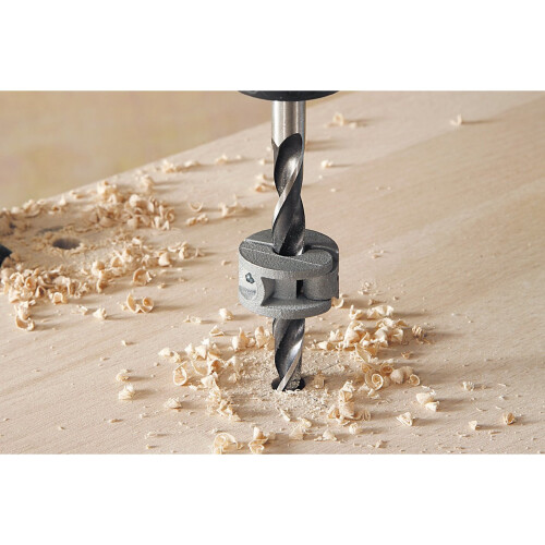 wolfcraft Wolfcraft 2733000 Dowl Drill for wood ø 10 mm 1