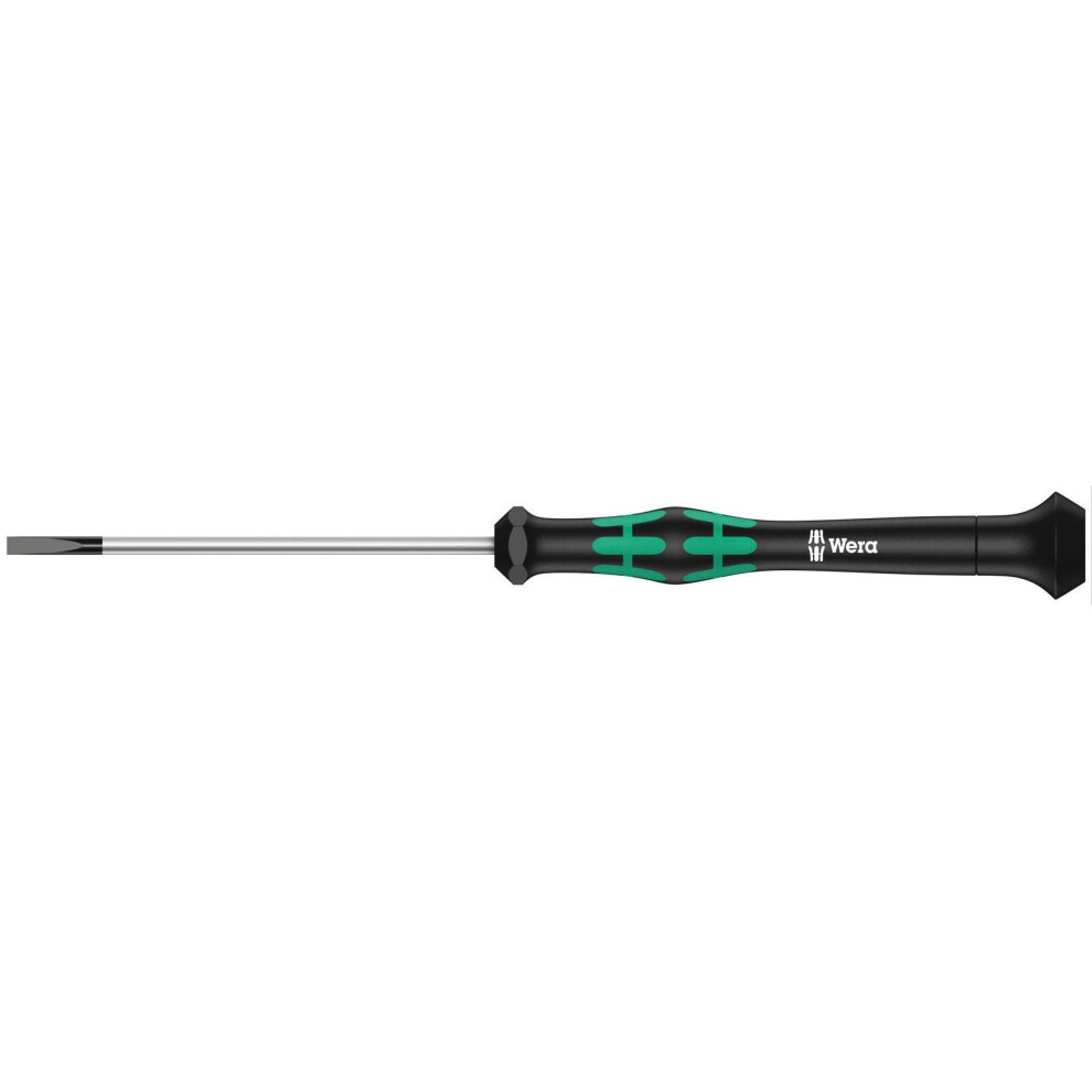 Wera Kraftform 2035 Micro Screwdriver - Slotted Tip 3.0 Mm