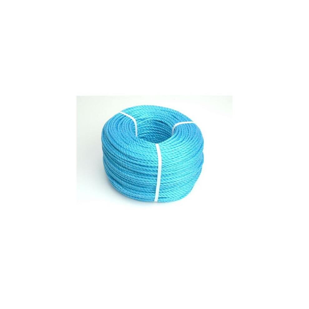 Faithfull Blue Poly Rope 8mm 30m