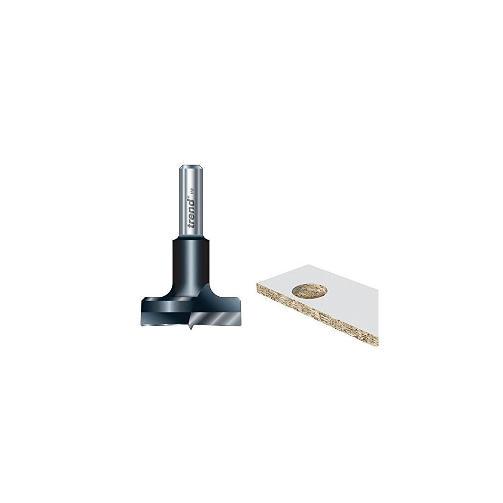 Trend T420/35 X 8mm Tungsten Carbide Hinge Sinking 35mm Dia