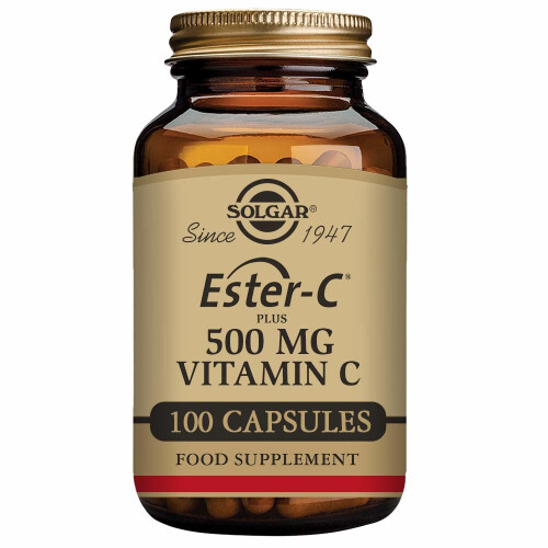 Solgar Solgar, Ester-C Plus, Vitamine C, 500 mg, 100 Gélules Végétales