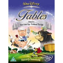 Walt Disney's Fables - Vol. 5 (Animated) (DVD)
