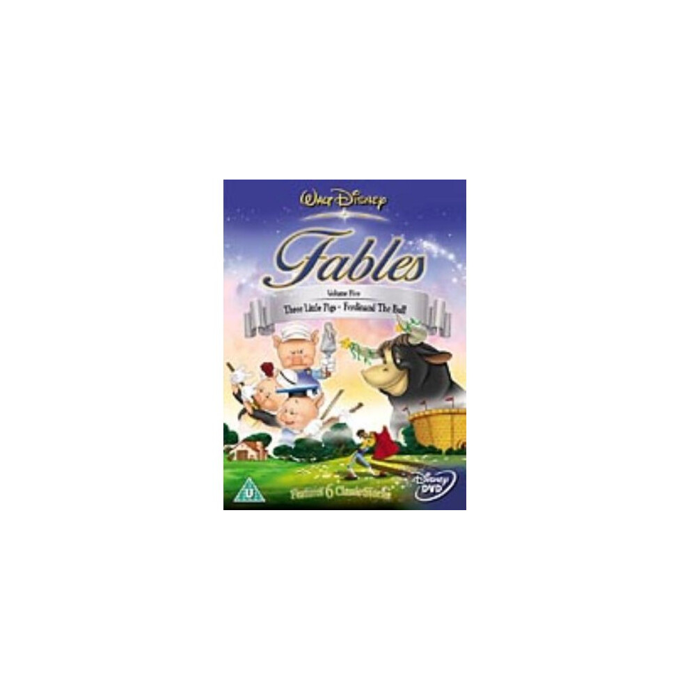Disney Walt Disney's Fables - Vol. 5 (Animated) (Dvd)