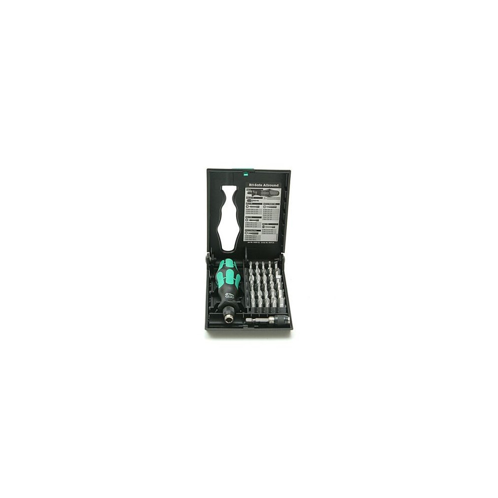 Wera Kraftform Kompakt 70 Screwdriver Insert Bit Set