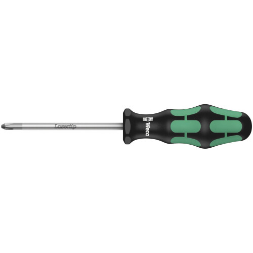 Wera Wera Kraftform 350 Screwdriver - Phillips Tip 3 1
