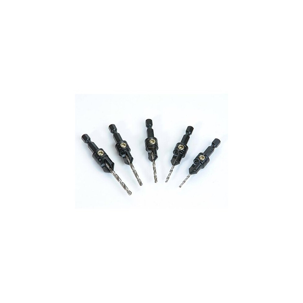 Trend Snap/Cs/Set 5pc Countersink Set