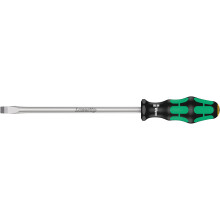 Wera Kraftform 334 Screwdriver - Flared Slotted Tip 10 Mm