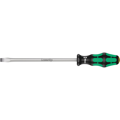 Wera Wera Kraftform 334 Screwdriver - Flared Slotted Tip 10 Mm