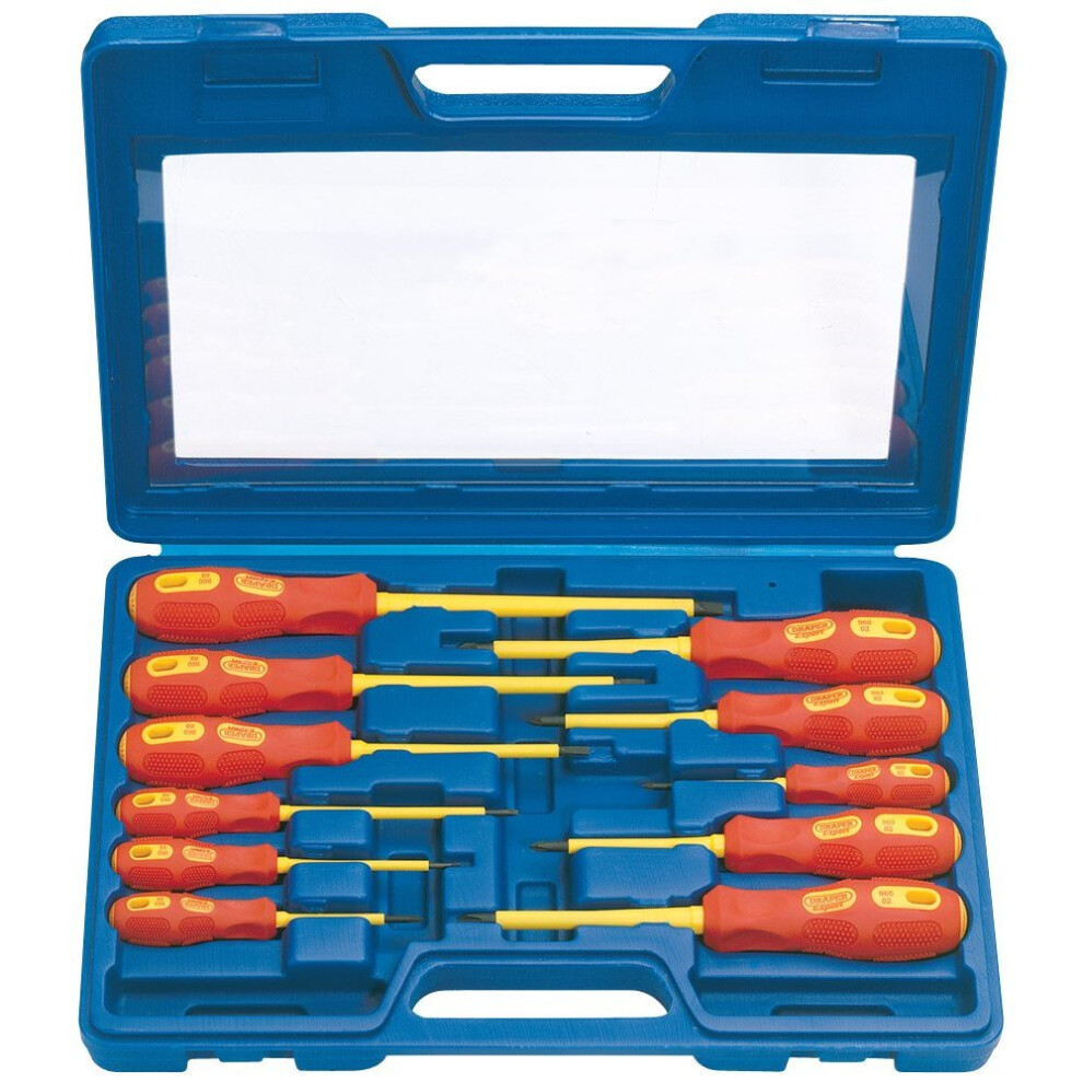 Draper Expert 69234 11-Piece VDE-Approved Fully Insulated Screwdriver Set