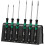Wera Wera Kraftform 2035/6 A Micro Screwdriver Set - 4 Slotted 2 Phillips 1