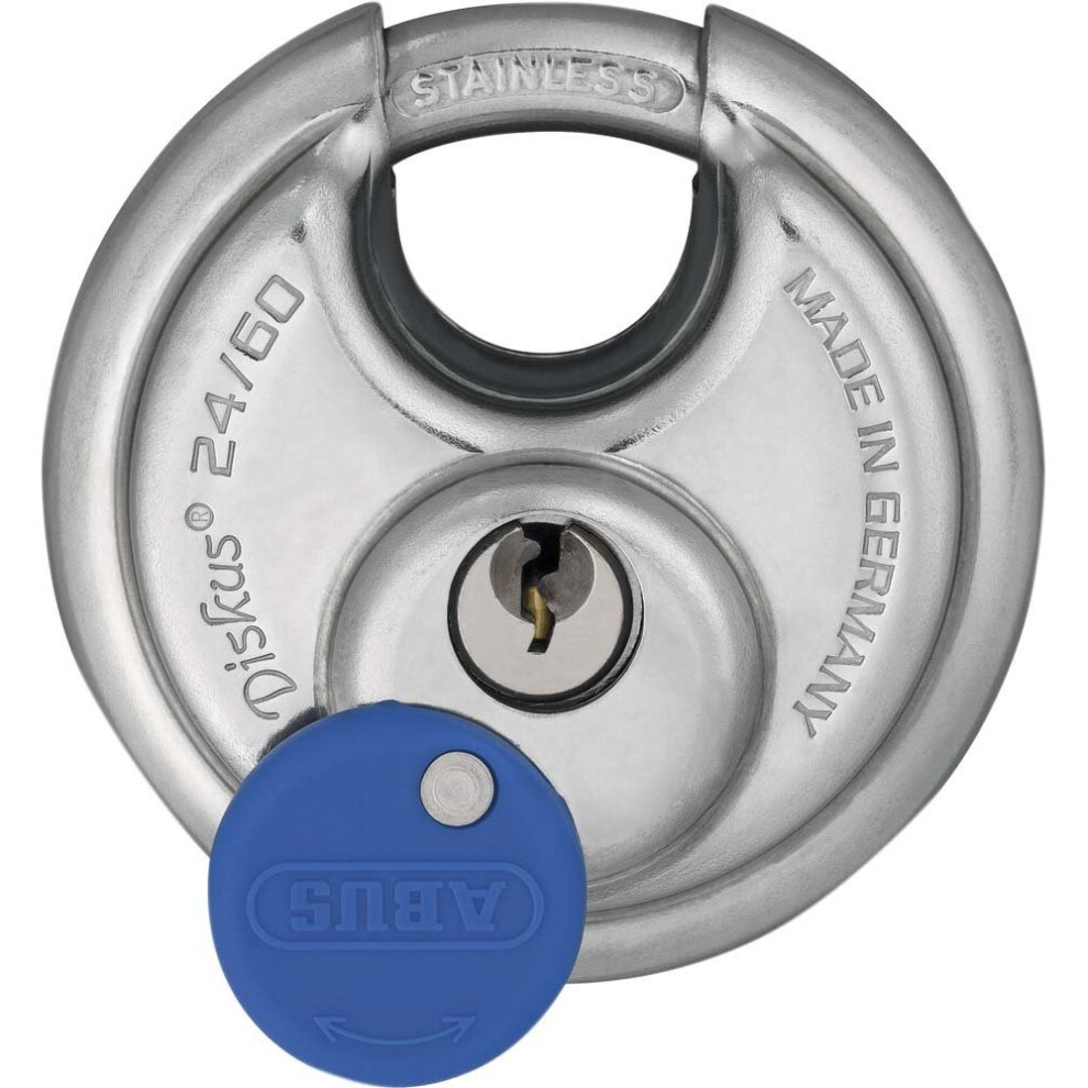 ABUS 05584 Diskus Stainless Steel Shackle Padlock