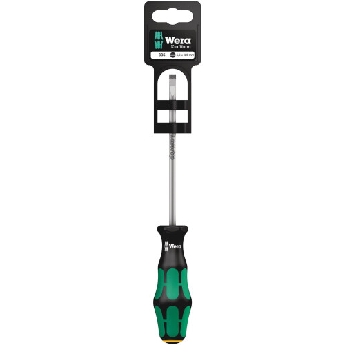 Wera Wera Kraftform 335 Screwdriver Parallel Slotted Tip 5.5 Mm 1