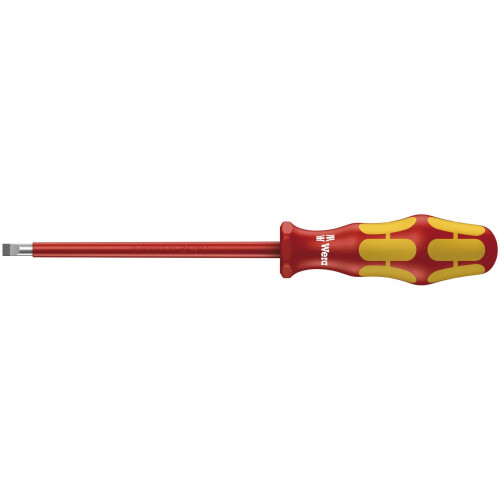 Wera Wera 05100000001Kraftform 160 Vde Screwdriver Slotted Tip 2.5 Mm