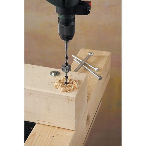 wolfcraft Wolfcraft 2733000 Dowl Drill for wood ø 10 mm 2