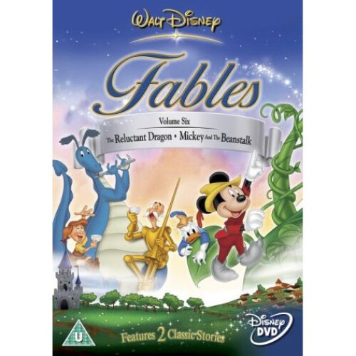 Disney Walt Disney's Fables Vol.6 [DVD]