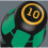 Wera Wera Kraftform 334 Screwdriver - Flared Slotted Tip 10 Mm 9