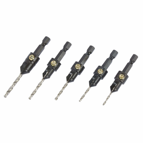 Trend Trend Snap/Cs/Set 5pc Countersink Set 1
