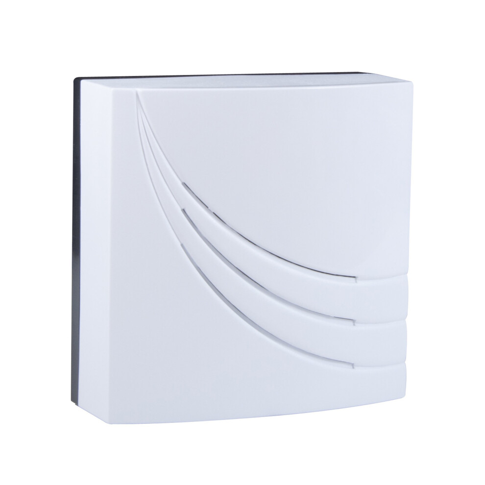 Byron 761 Complete wired doorbell kit – 8 melodies – 5 m cable