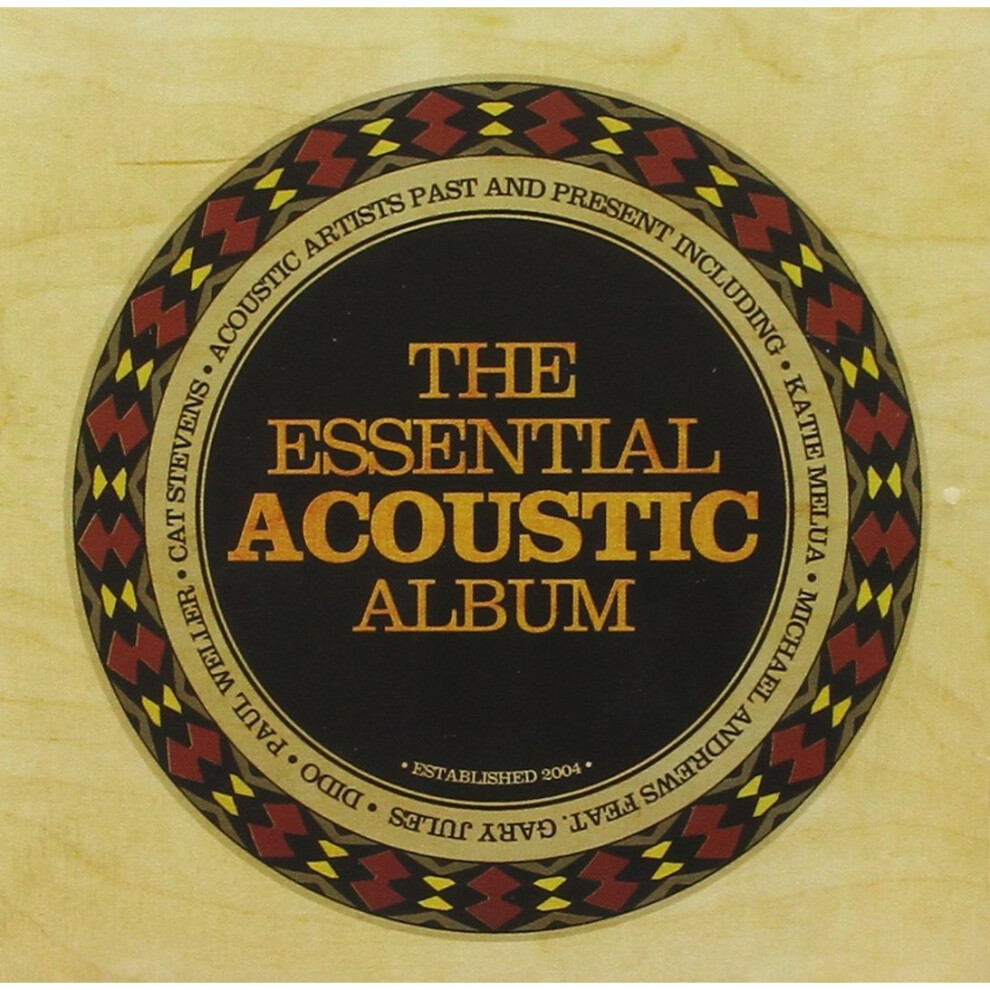 Sanctuary Spa The Essential Acoustic Album