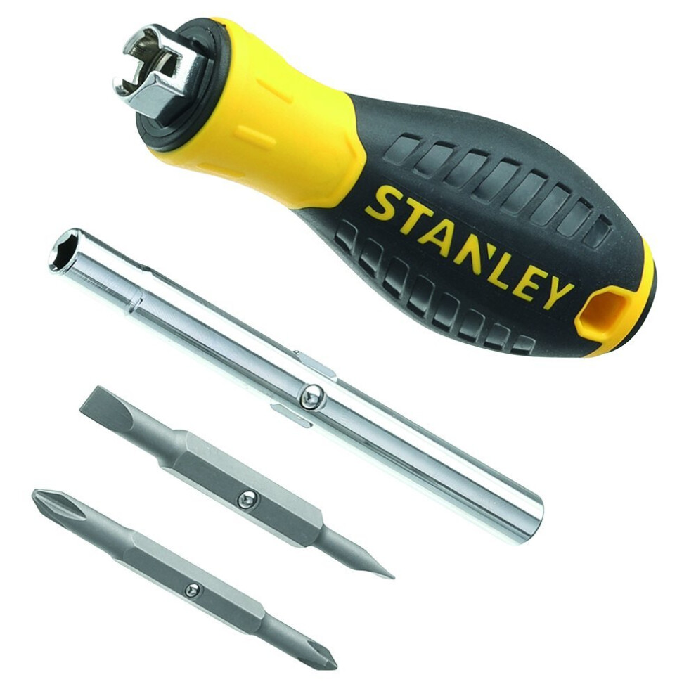 STANLEY 6 Way Screwdriver