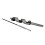 Faithfull Faithfull Comb Auger Bit set 8PC 6-25MM 3