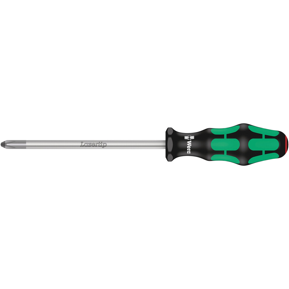 Wera Kraftform 350 Screwdriver - Phillips Tip 3