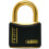 Abus ABUS 01040 Nautic Inox Series Solid Brass Padlock - Black 1