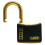 Abus ABUS 01040 Nautic Inox Series Solid Brass Padlock - Black 4