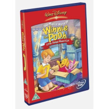 Magical World Of Winnie The Pooh - Vol. 2 - Little Things Mean A Lot [DVD]
