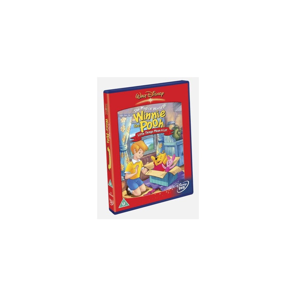 Disney Magical World Of Winnie The Pooh - Vol. 2 - Little Things Mean A Lot [Dvd]