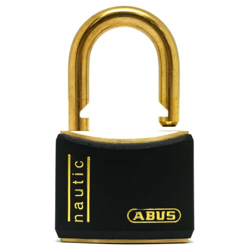 Abus ABUS 01040 Nautic Inox Series Solid Brass Padlock - Black 2
