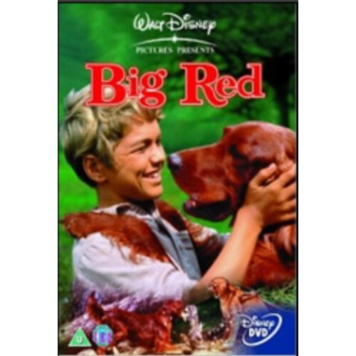 Disney Big Red [DVD] [1962]