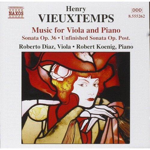 Vieuxtemps: Music for Viola & Piano