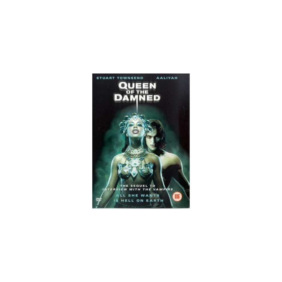 Warner-Home-Video Queen Of The Damned [2002] (Dvd)