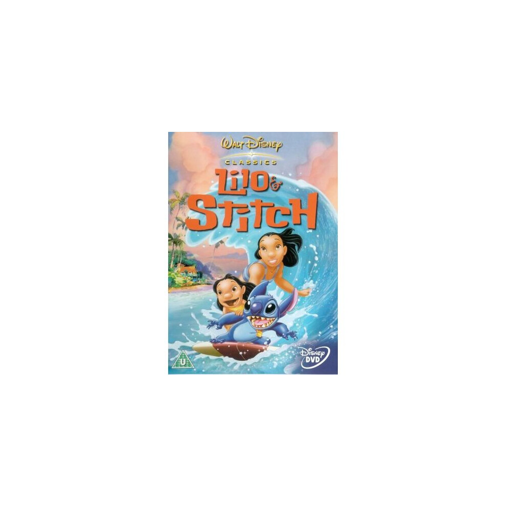 Lilo & Stitch [DVD] [2002]