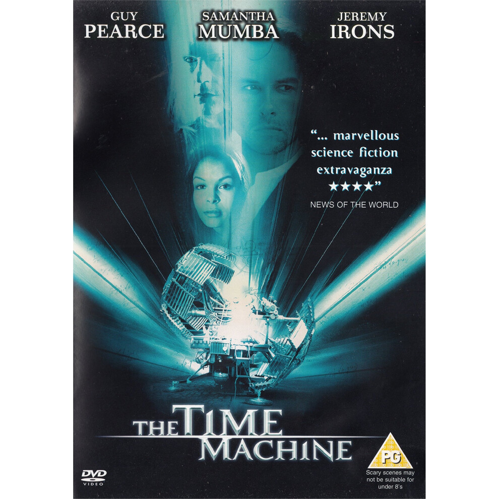 The Time Machine [DVD] [2002]