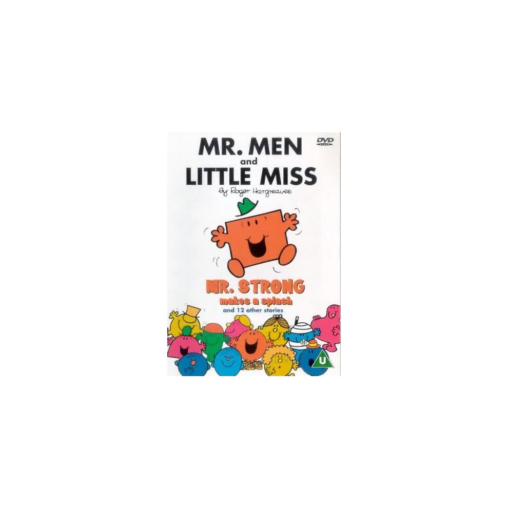 Mr Men & Little Miss Mr Strong Makes A Splash & 12 Other Stories [DVD] [2002]-image-OPC-PMZ57Z-NEW