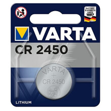Varta CR2450 Lithium Coin Battery - Pack of 1