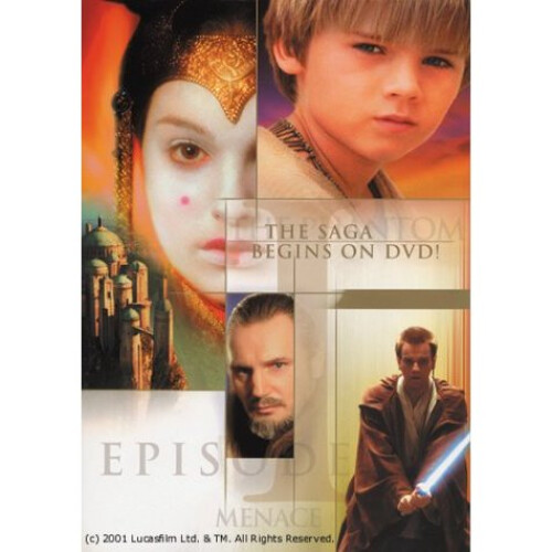 Star Wars Star Wars: Episode I - The Phantom Menace [DVD] [1999] 1