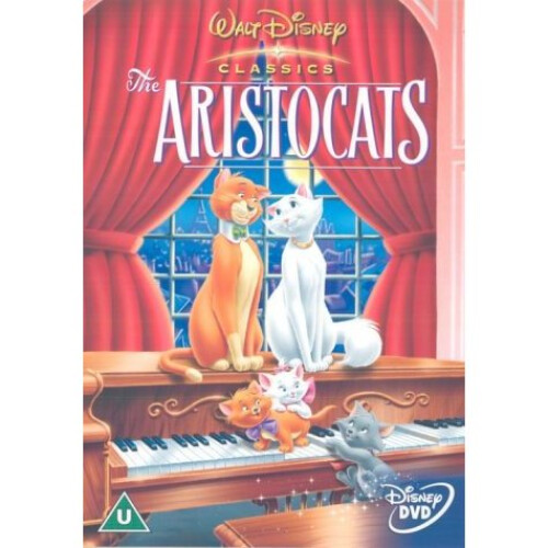 Disney The Aristocats [DVD]
