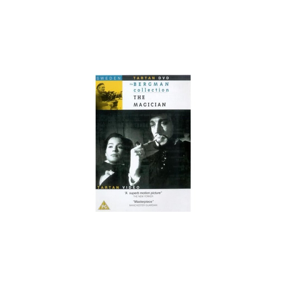 Tartan Video The Magician Dvd [2009]
